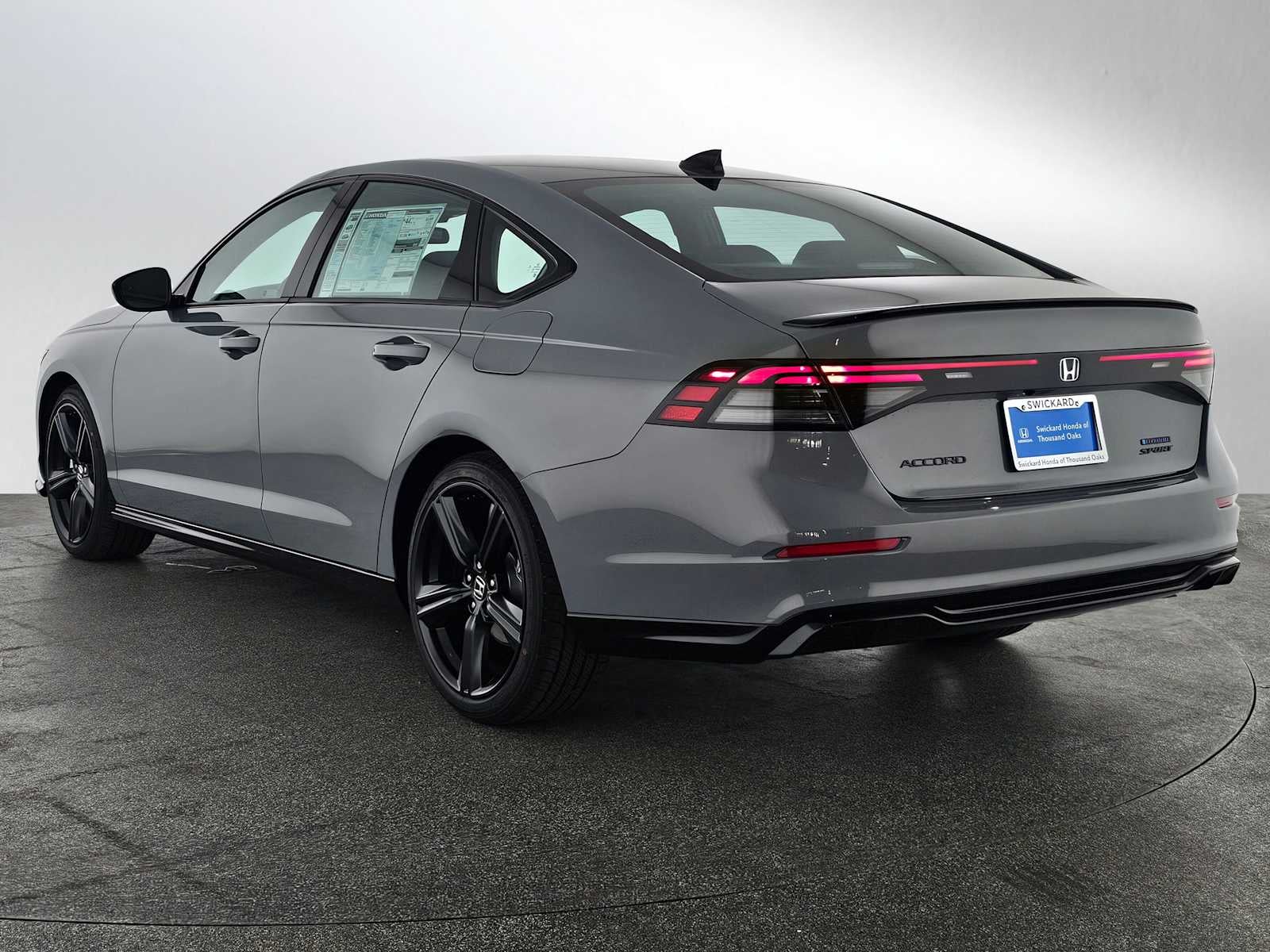 2026 Honda Accord Hybrid Sport-L