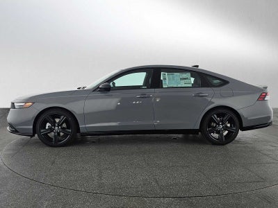 2026 Honda Accord Hybrid Sport-L