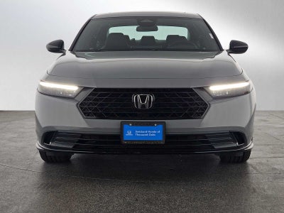 2026 Honda Accord Hybrid Sport-L