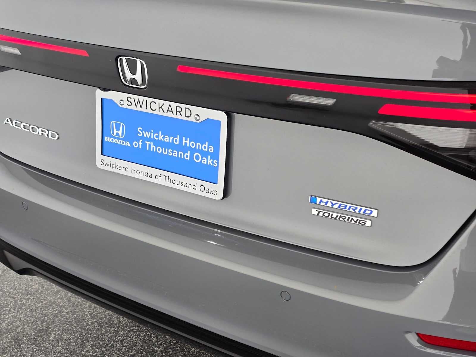 2026 Honda Accord Hybrid Touring