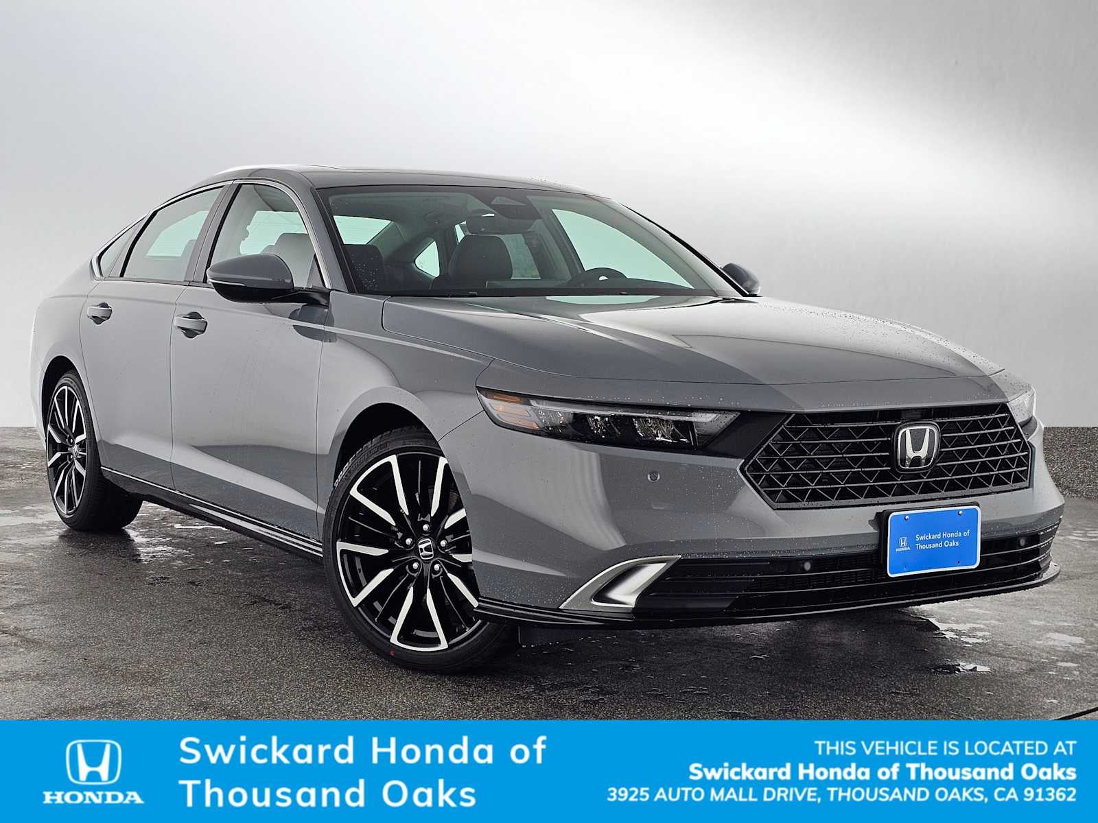2025 Honda Accord Hybrid Touring