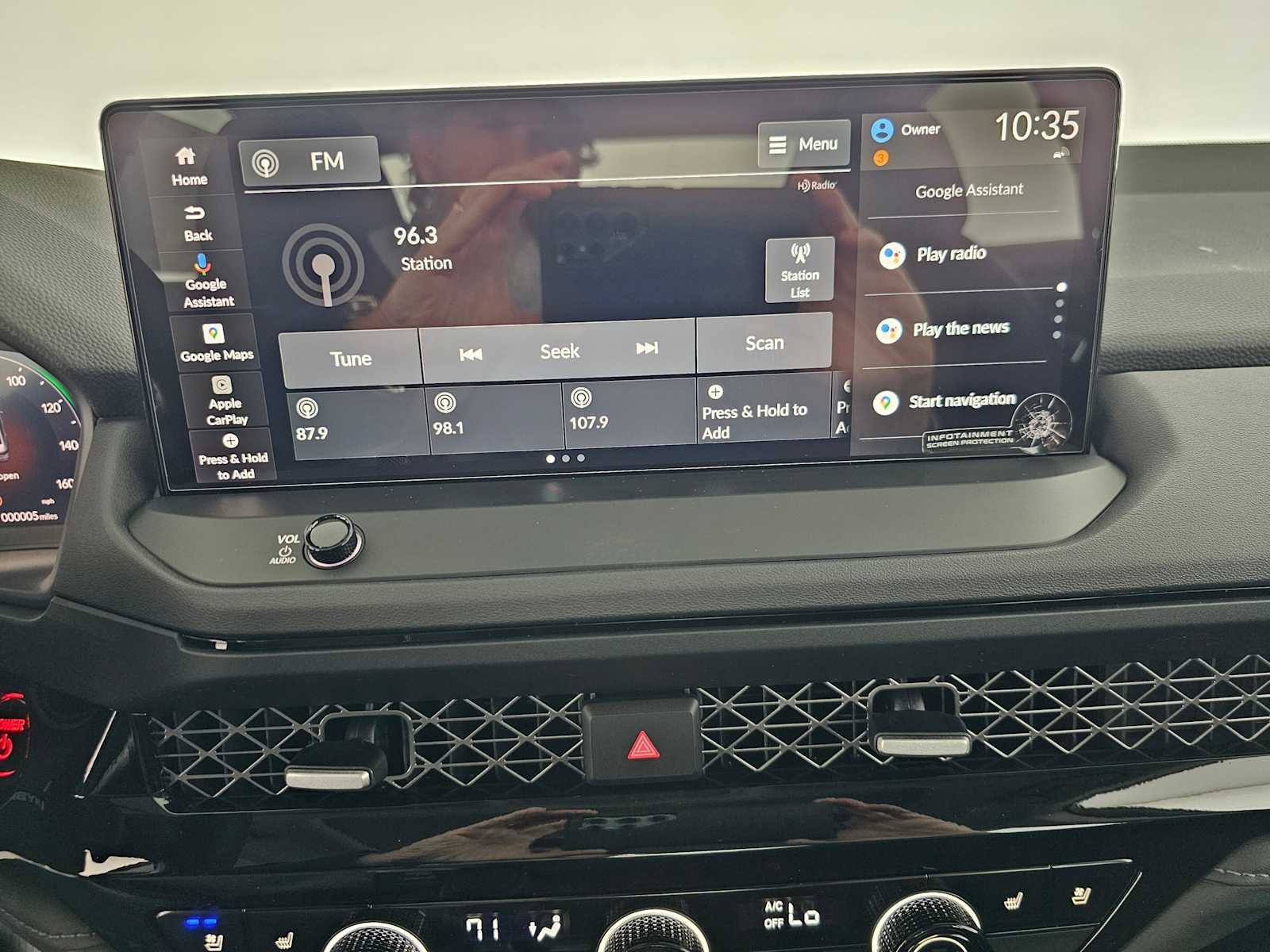 2025 Honda Accord Hybrid Touring