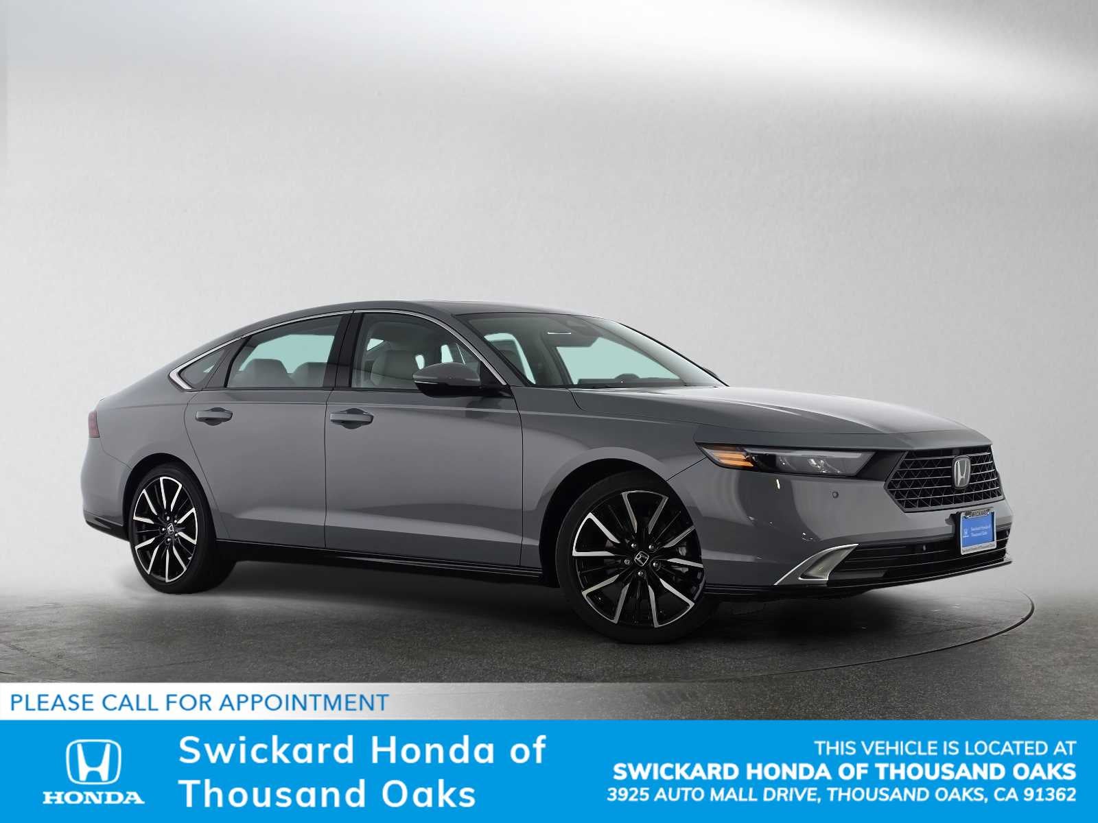 2026 Honda Accord Hybrid Touring