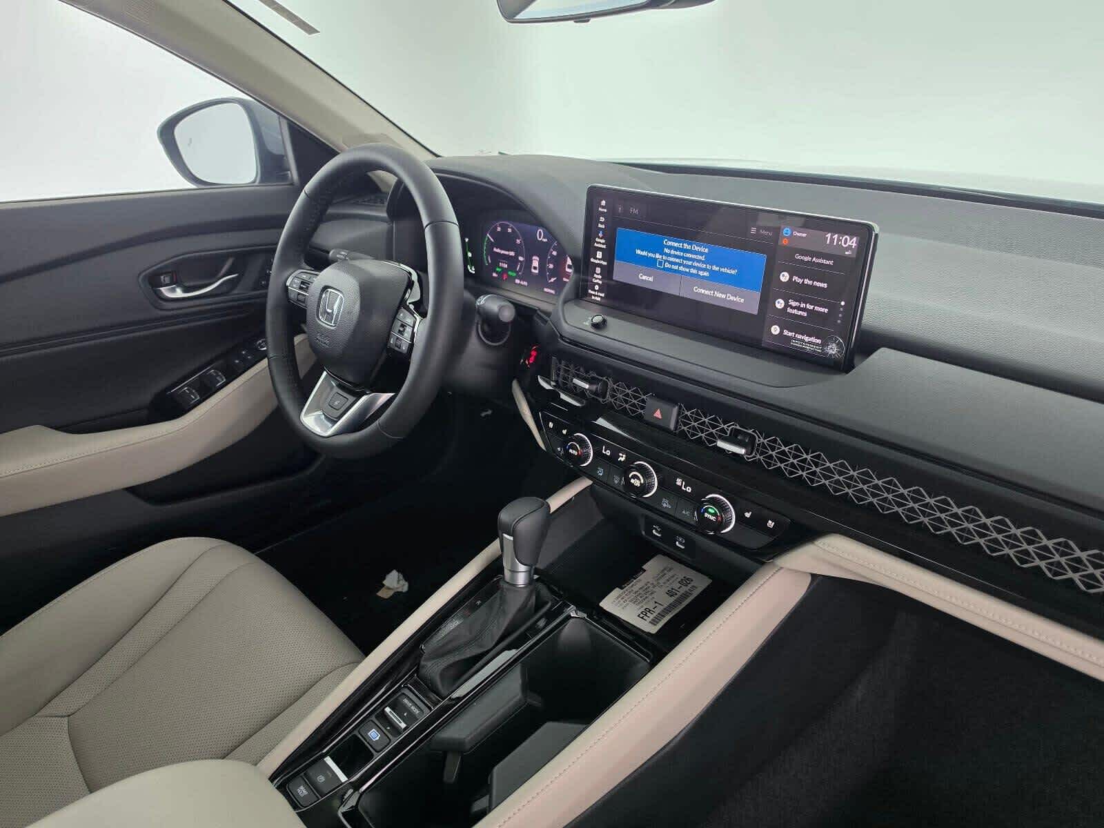 2026 Honda Accord Hybrid Touring