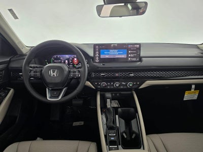 2026 Honda Accord Hybrid Touring