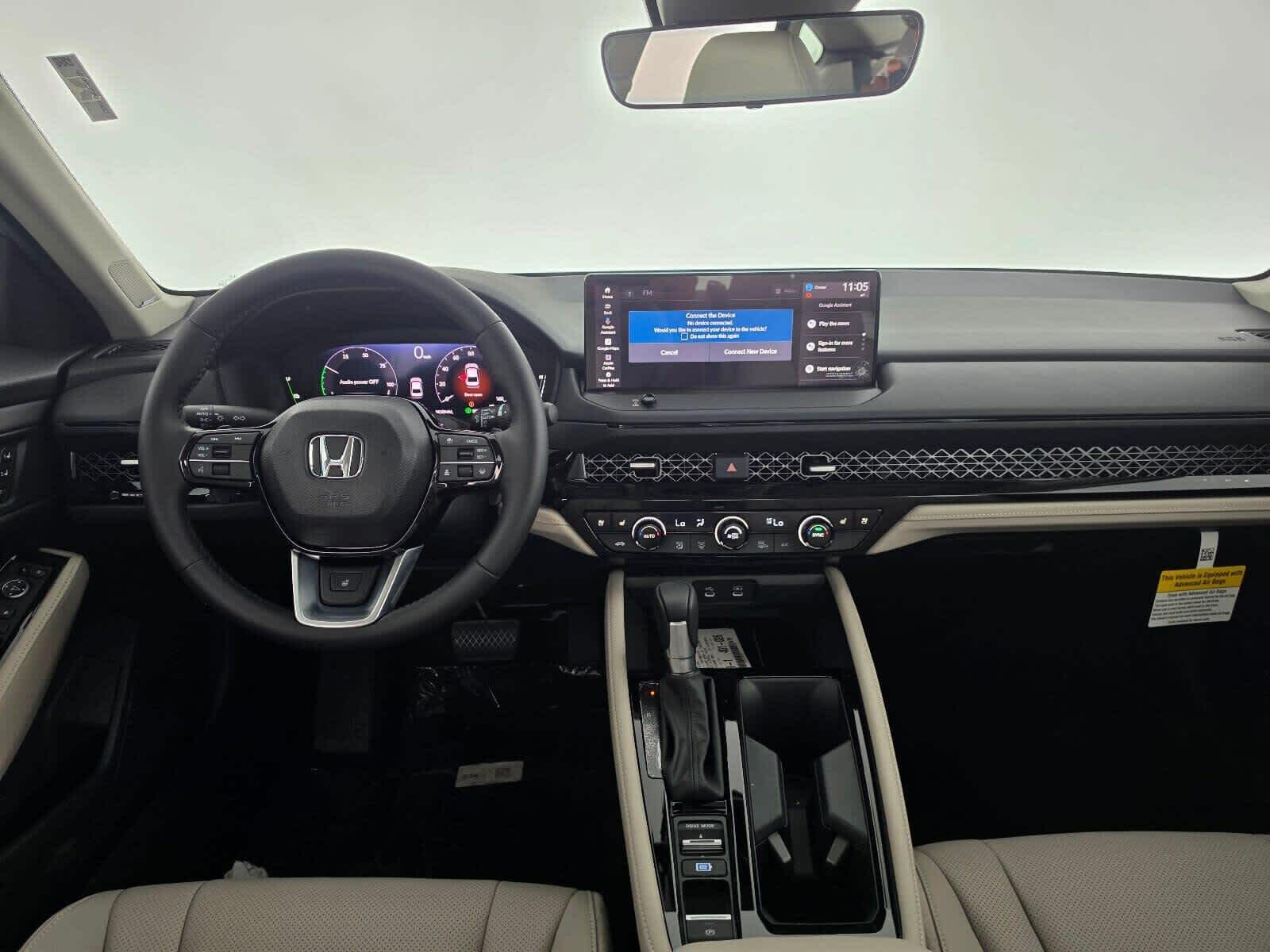 2026 Honda Accord Hybrid Touring