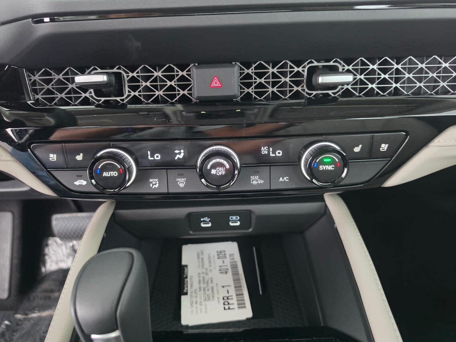 2026 Honda Accord Hybrid Touring