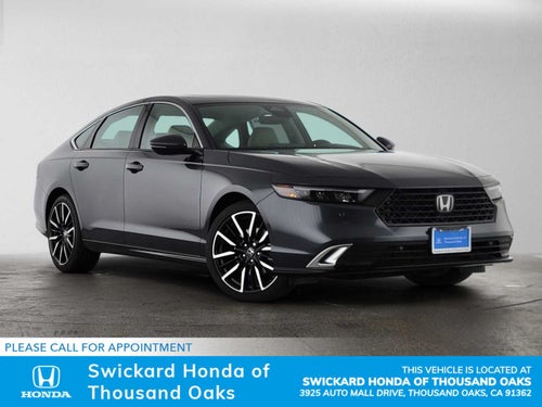 2026 Honda Accord Hybrid Touring