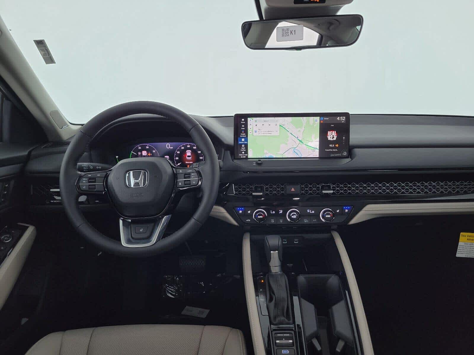 2026 Honda Accord Hybrid Touring