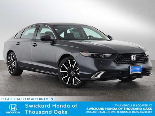 2026 Honda Accord Hybrid Touring