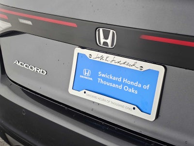 2026 Honda Accord Hybrid Touring