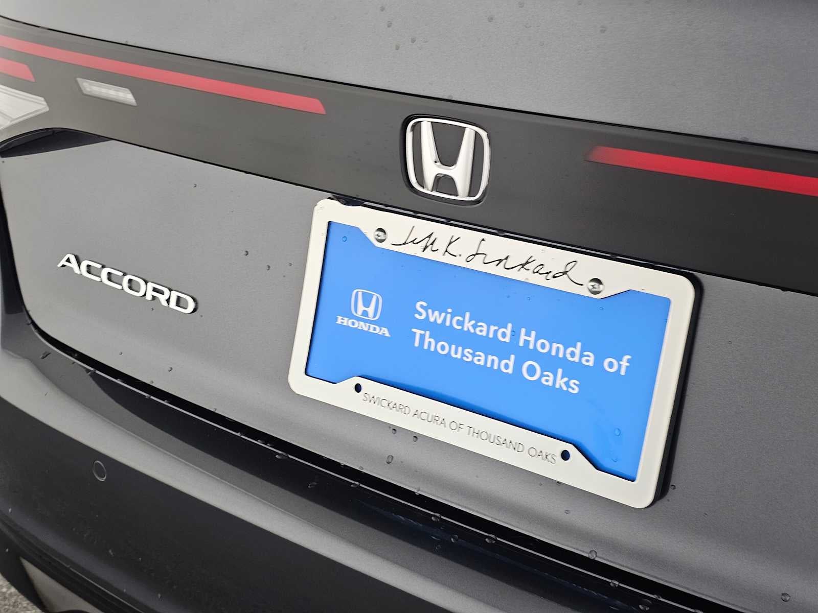 2026 Honda Accord Hybrid Touring