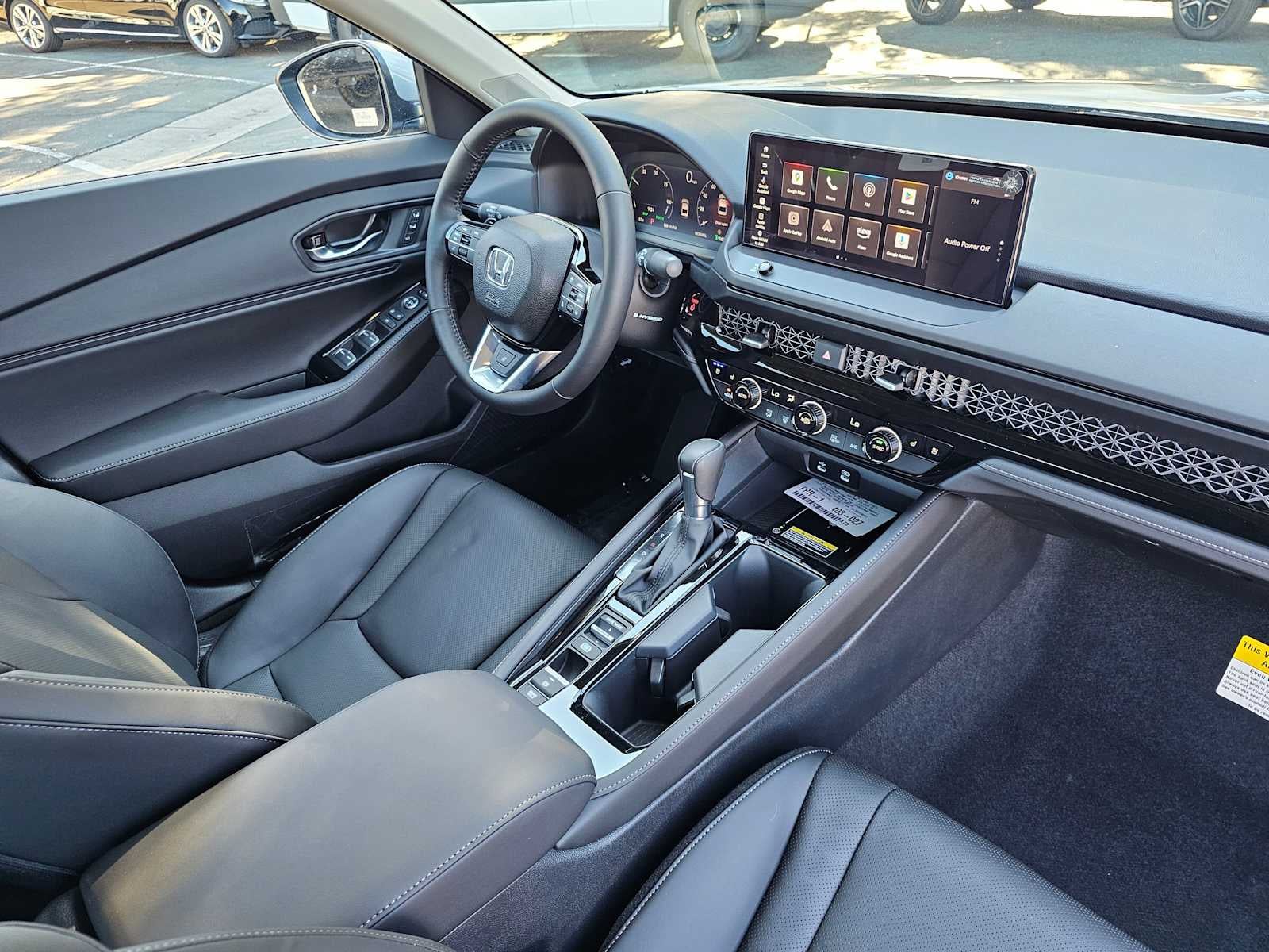 2025 Honda Accord Hybrid Touring