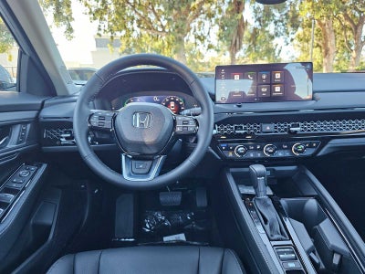 2025 Honda Accord Hybrid Touring