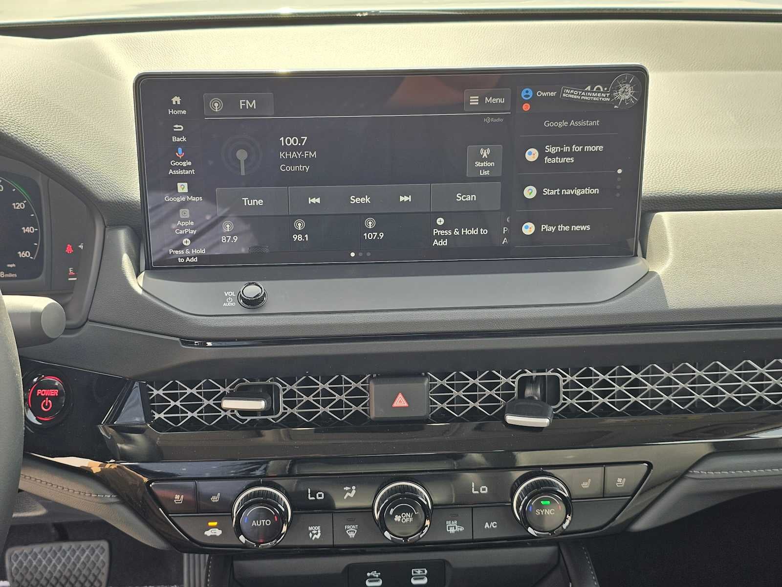 2026 Honda Accord Hybrid Touring