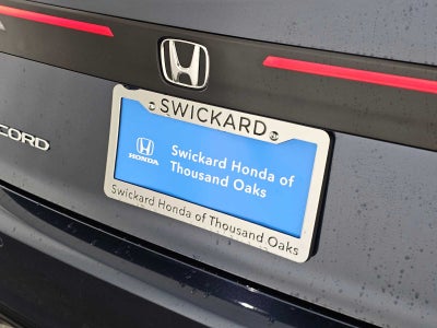 2026 Honda Accord Touring