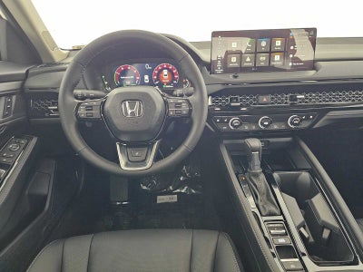 2025 Honda Accord Hybrid Touring