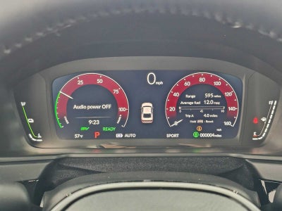 2025 Honda Accord Hybrid Touring