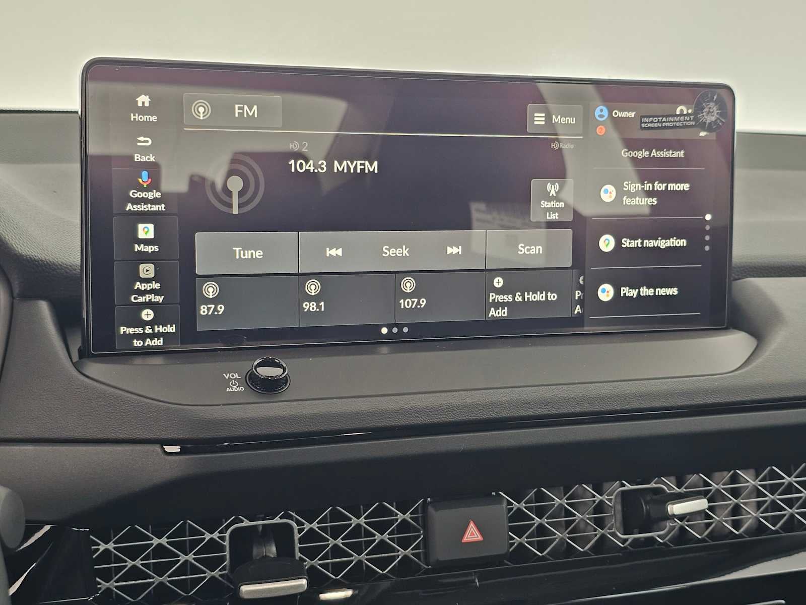 2025 Honda Accord Hybrid Touring