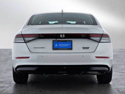 2025 Honda Accord Hybrid Touring