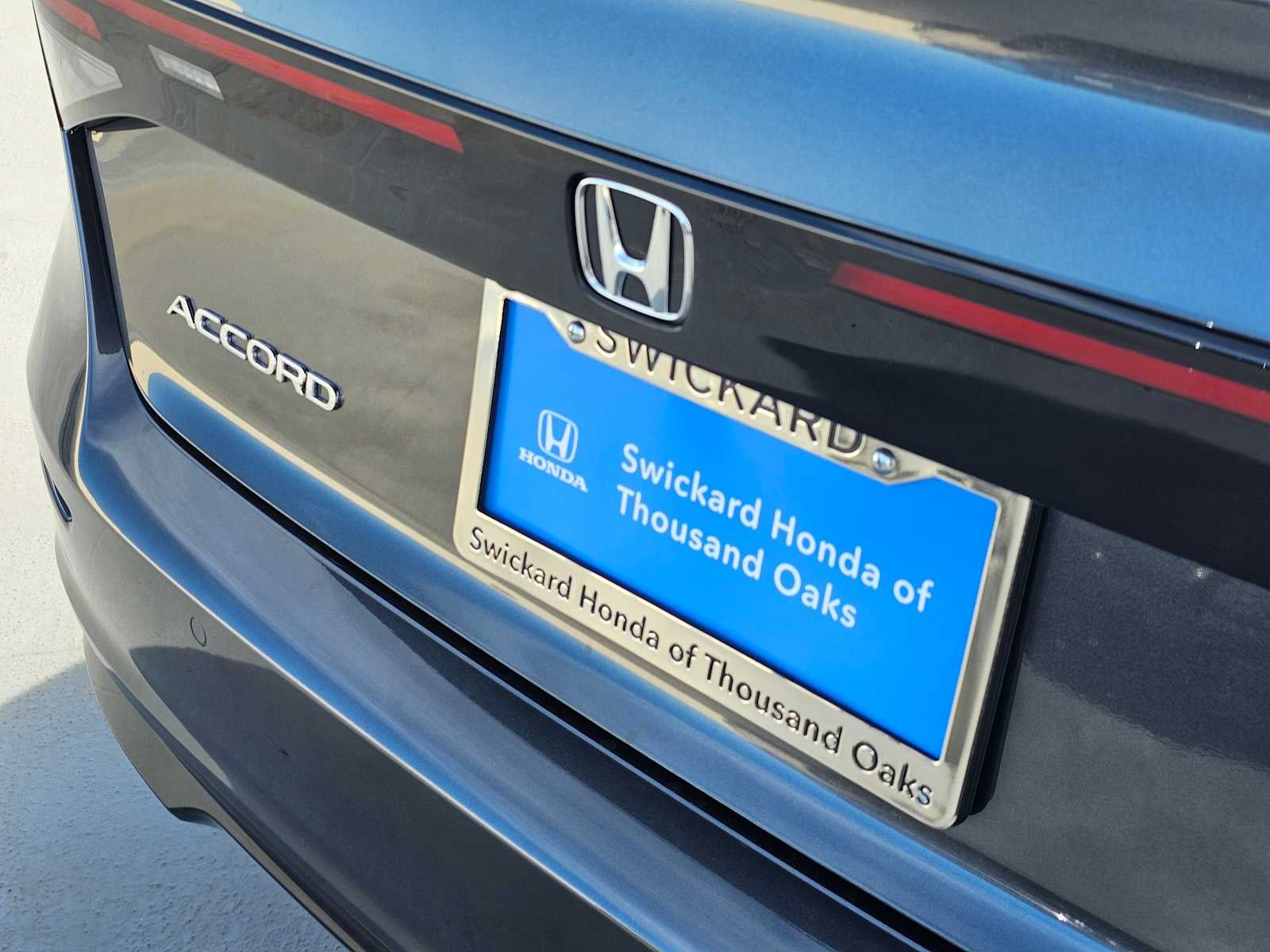 2026 Honda Accord Hybrid Touring