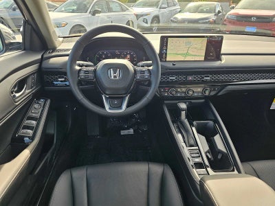 2026 Honda Accord Hybrid Touring