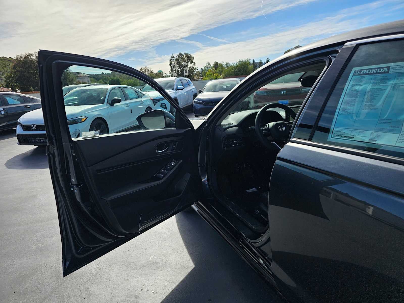 2026 Honda Accord Hybrid Touring