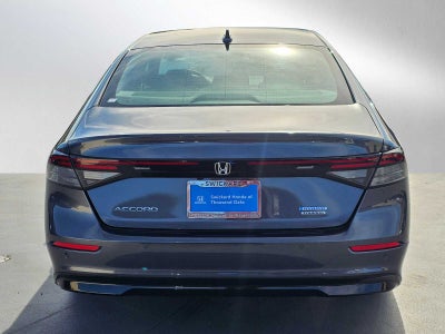 2026 Honda Accord Hybrid Touring