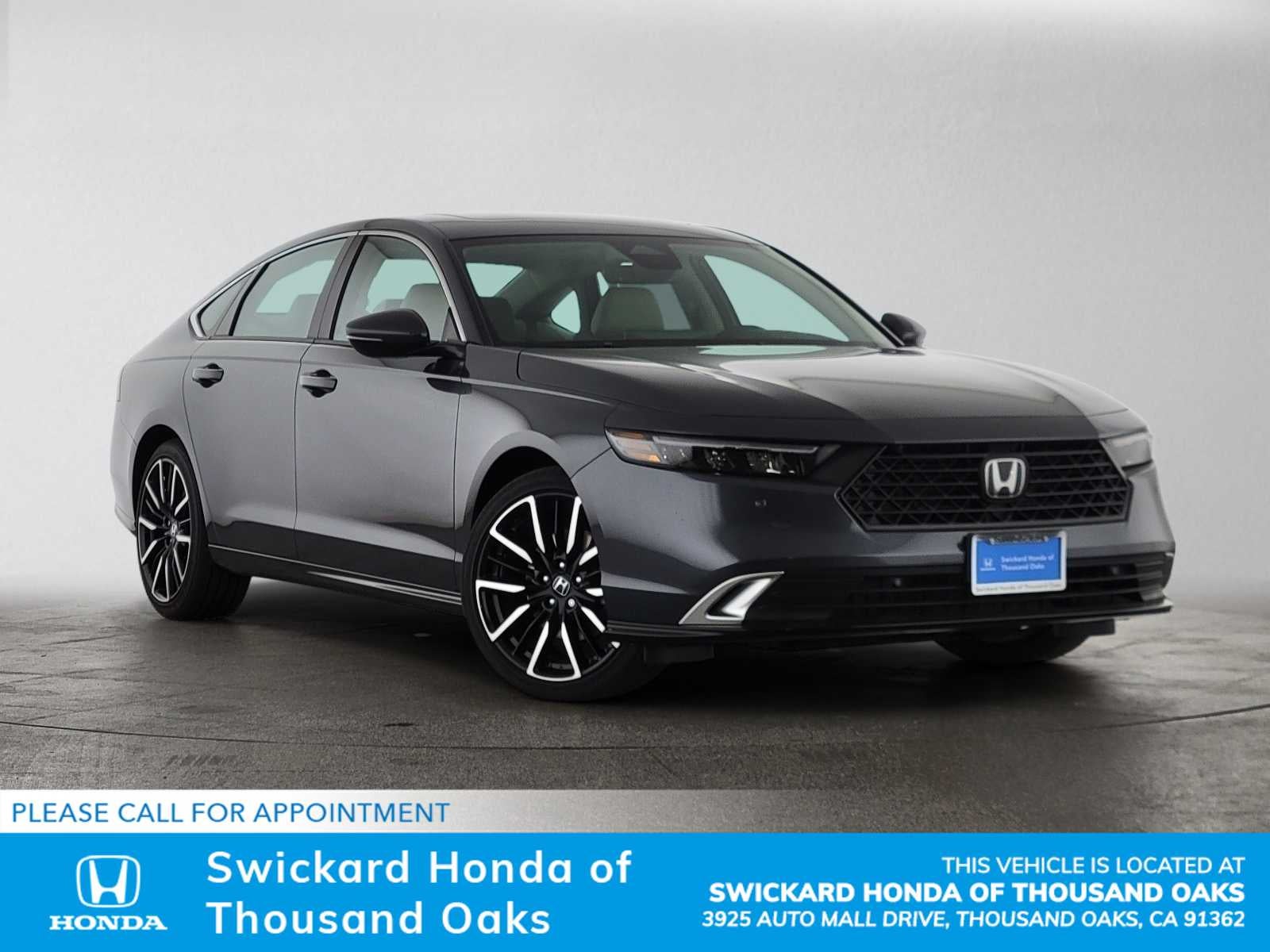 2026 Honda Accord Hybrid Touring