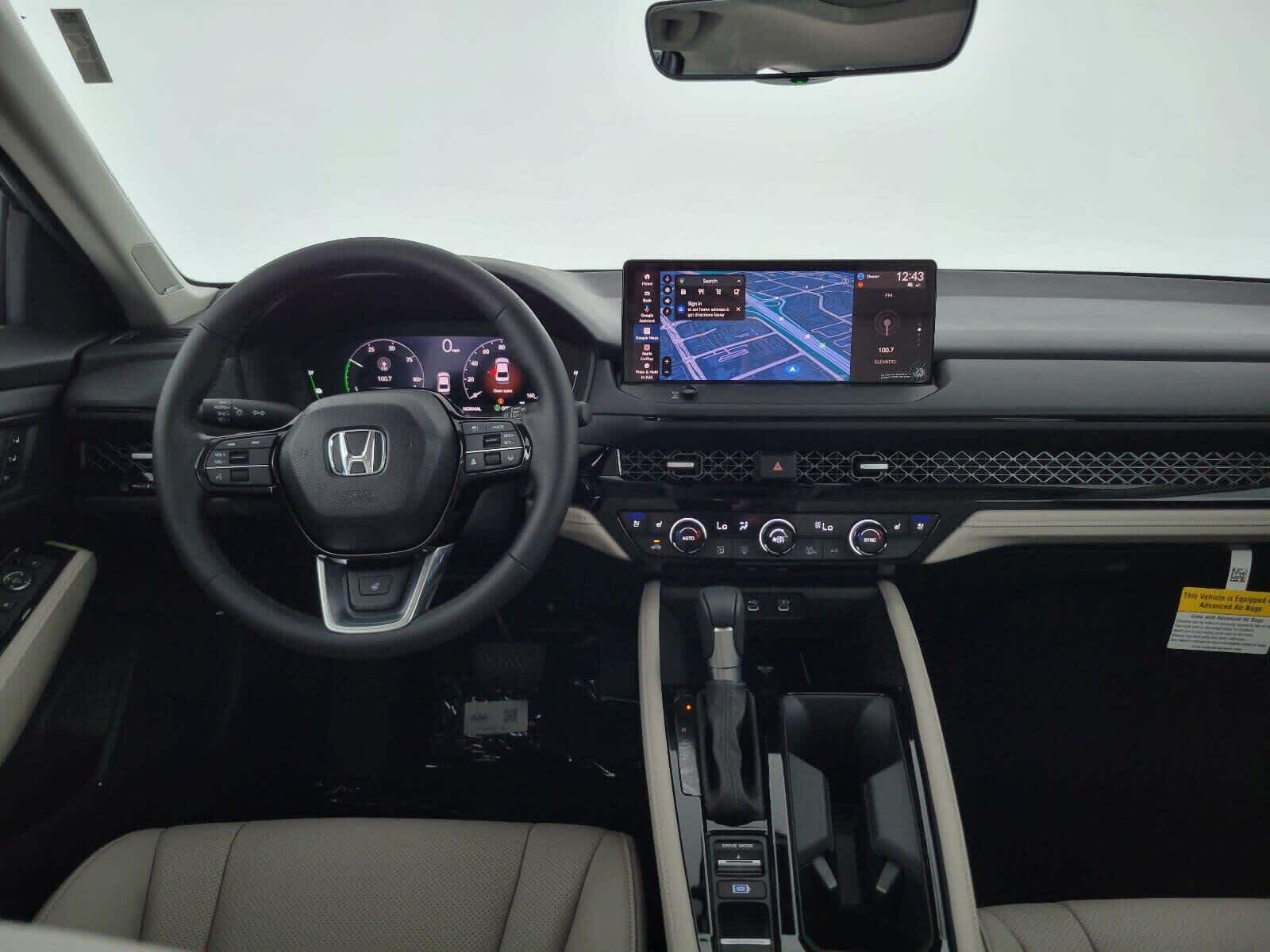 2026 Honda Accord Hybrid Touring