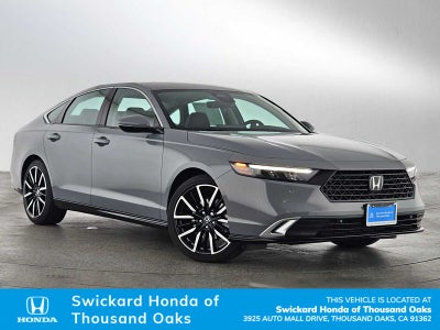 2026 Honda Accord Hybrid Touring