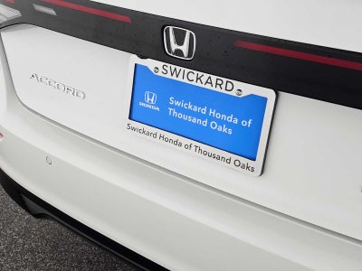2025 Honda Accord Hybrid Touring