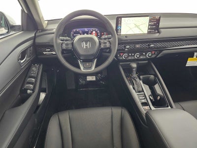 2025 Honda Accord Hybrid Touring
