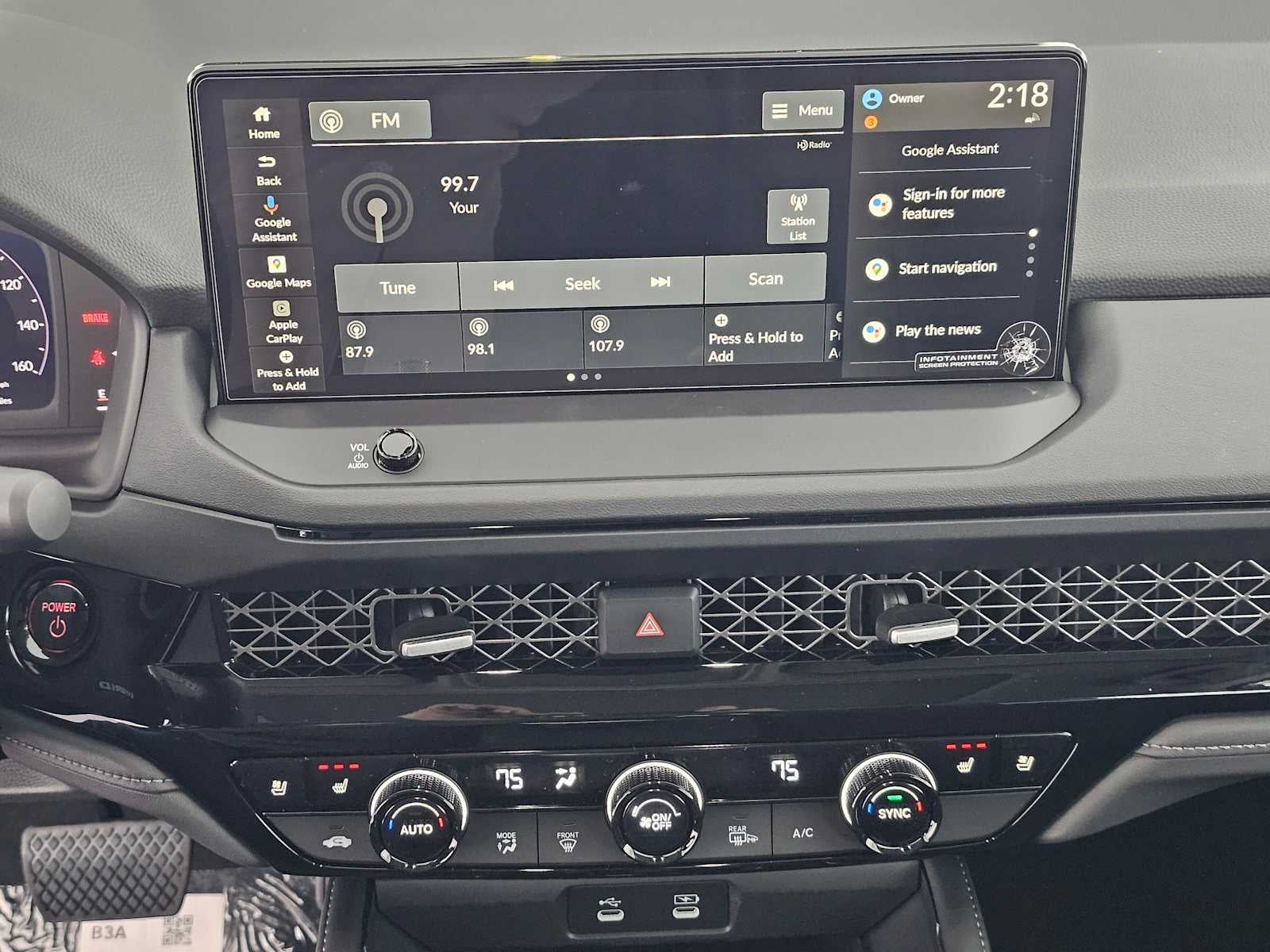 2025 Honda Accord Hybrid Touring