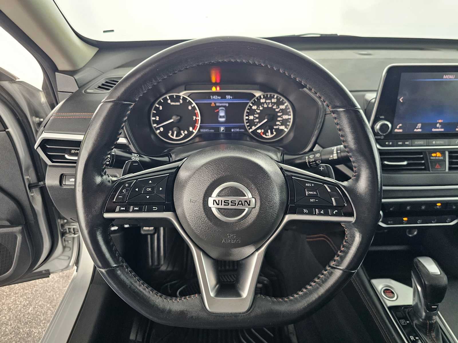 2019 Nissan Altima 2.5 SR