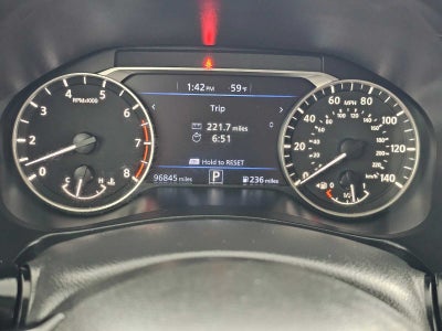 2019 Nissan Altima 2.5 SR