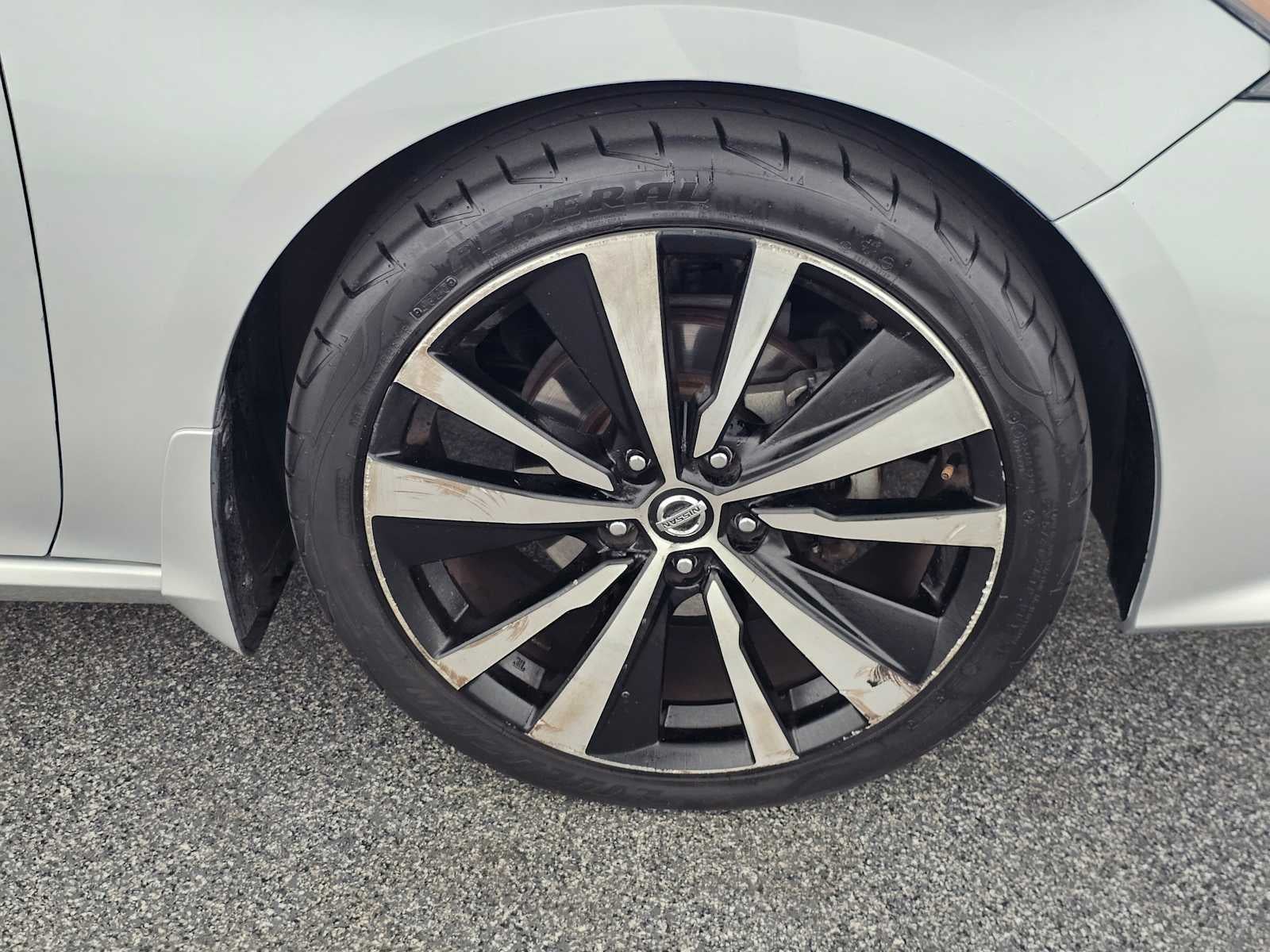 2019 Nissan Altima 2.5 SR