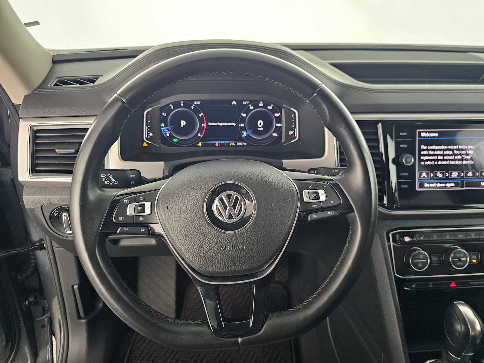 2019 Volkswagen Atlas 3.6L V6 SEL Premium