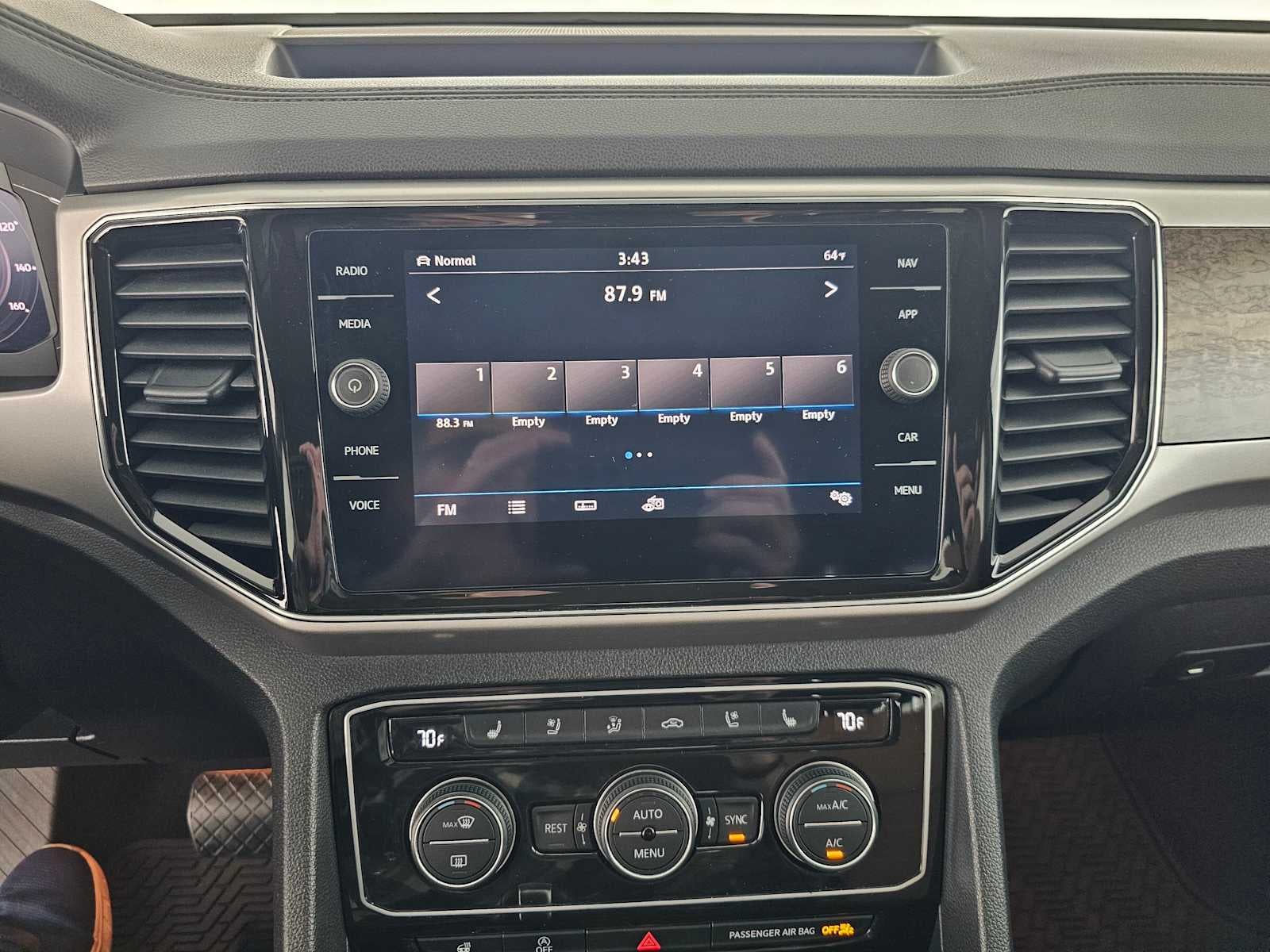 2019 Volkswagen Atlas 3.6L V6 SEL Premium