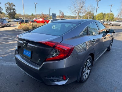 2016 Honda Civic EX