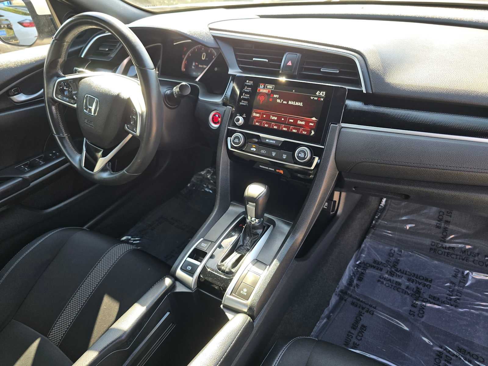 2020 Honda Civic Sedan Sport