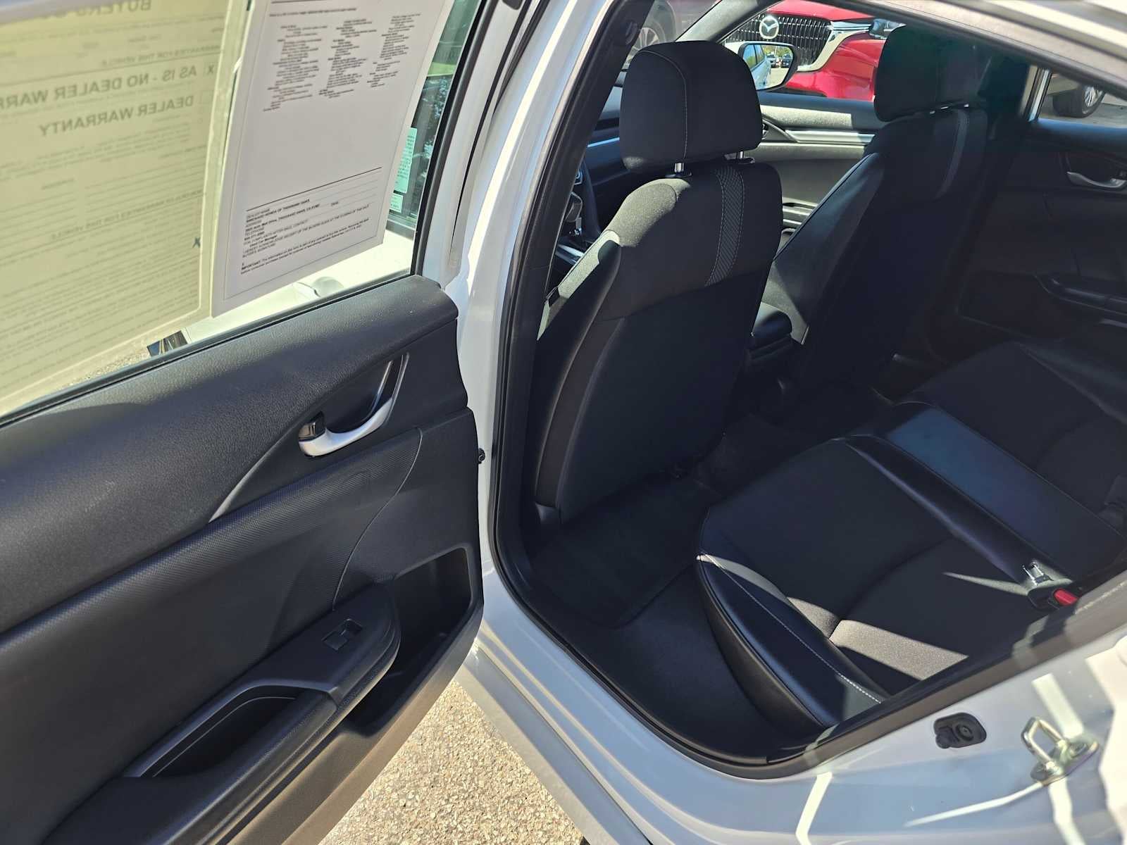 2020 Honda Civic Sedan Sport