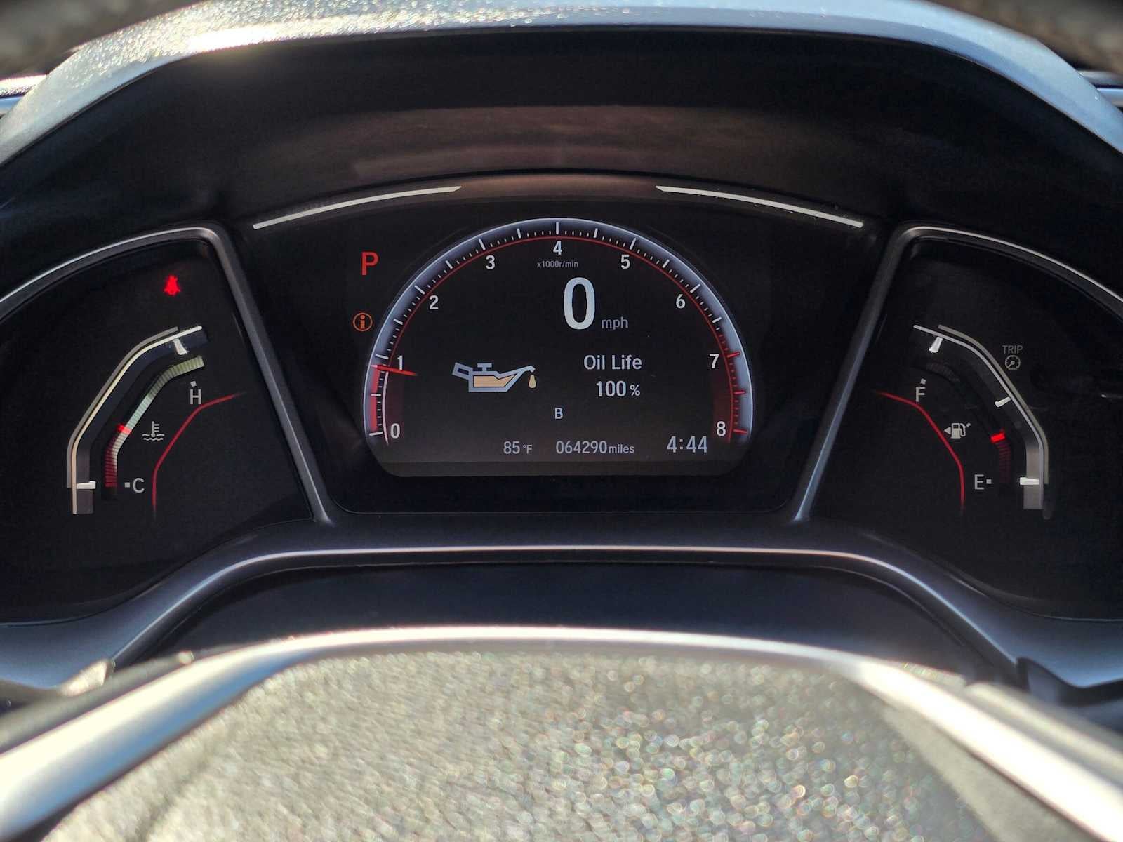 2020 Honda Civic Sedan Sport