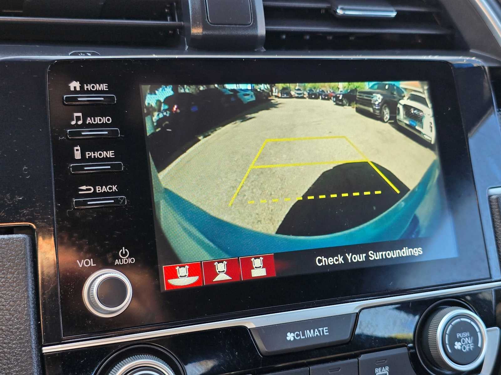 2020 Honda Civic Sedan Sport