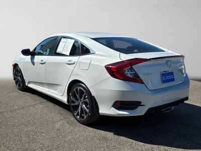 2020 Honda Civic Sedan Sport