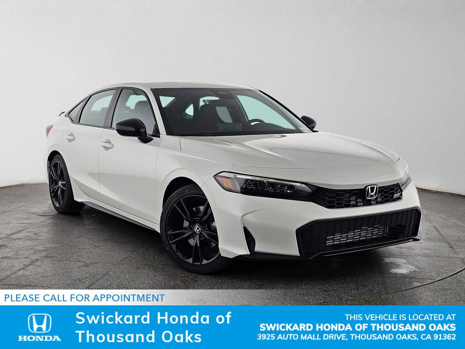 2026 Honda Civic Si Manual