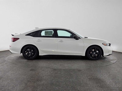 2026 Honda Civic Si Manual