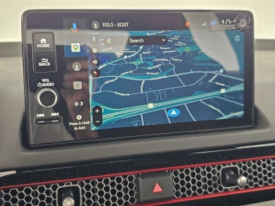 2026 Honda Civic Si Manual
