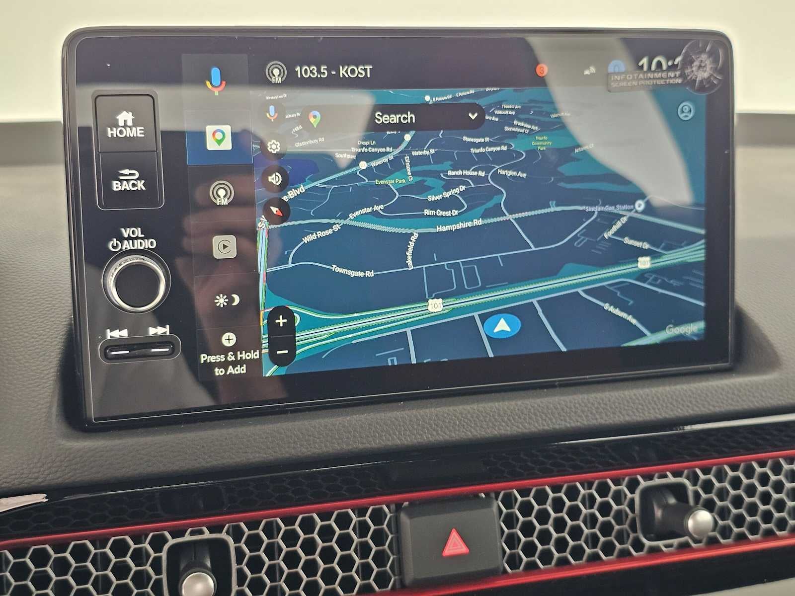 2026 Honda Civic Si Manual