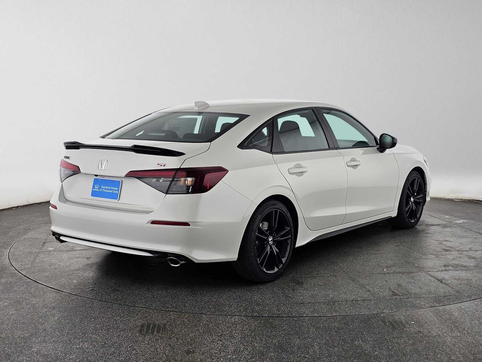 2026 Honda Civic Si Manual